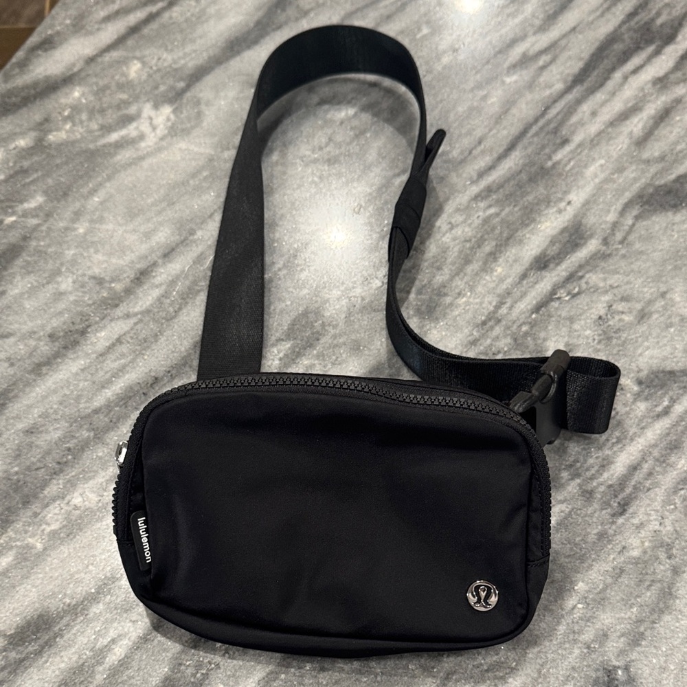 Lululemon Black Belt Bag